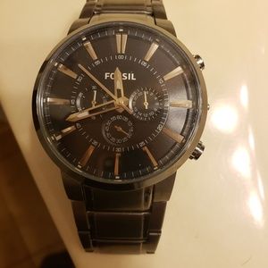 Mens Fossil watch!